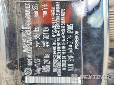 Zdjęcie 13 z 13 samochodu: 2023 HYUNDAI ELANTRA SEL VIN:5NPLM4AG0PH119085 - miniatura