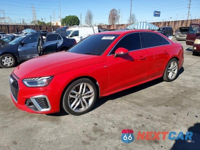 2023 AUDI A4 PREMIUM PLUS 45 WAUEAAF40PN009522 - główne zdjęcie licytacji z USA - miniatura