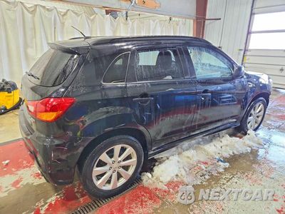 Trzecie zdjęcie samochodu z tyłu: 2012 MITSUBISHI OUTLANDER SPORT SE VIN:JA4AR4AU8CZ001510 - miniatura