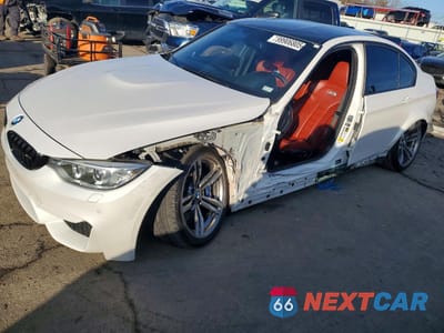 2015 BMW M3 WBS3C9C58FP803762 - główne zdjęcie licytacji z USA - miniatura