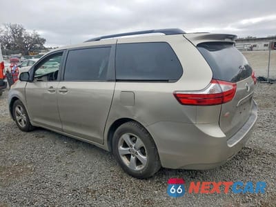 Drugie zdjęcie samochodu z przodu: 2017 TOYOTA SIENNA LE VIN:5TDKZ3DC5HS887558 - miniatura