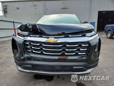 Piąte zdjęcie samochodu w środku: 2025 CHEVROLET EQUINOX LT VIN:3GNAXHEG7SL235027 - miniatura