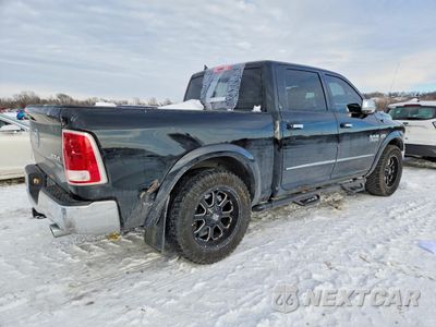 Trzecie zdjęcie samochodu z tyłu: 2013 RAM 1500 LARAMIE VIN:1C6RR7NT7DS540990 - miniatura