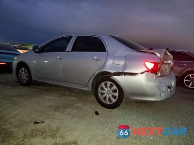 Drugie zdjęcie samochodu z przodu: 2010 TOYOTA COROLLA BASE VIN:JTDBU4EE0A9114358 - miniatura