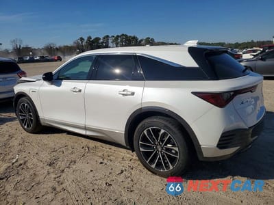 Drugie zdjęcie samochodu z przodu: 2024 ACURA ZDX A-SPEC VIN:4W5KHMRKXRZ504189 - miniatura
