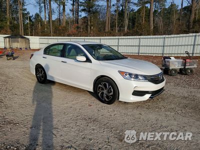 Czwarte zdjęcie samochodu z boku: 2016 HONDA ACCORD LX VIN:1HGCR2F36GA198914 - miniatura