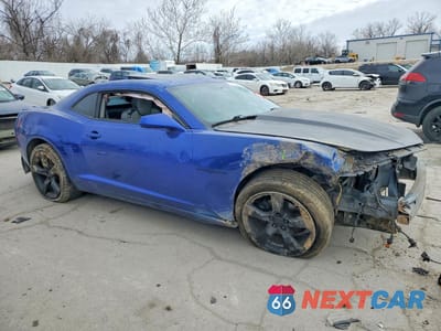 Czwarte zdjęcie samochodu z boku: 2012 CHEVROLET CAMARO LT VIN:2G1FC1E32C9164265 - miniatura