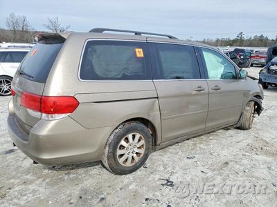Piąte zdjęcie samochodu w środku: 2009 HONDA ODYSSEY EXL VIN:5FNRL38779B017104 - miniatura