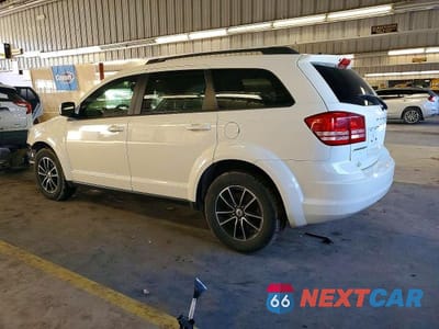 Drugie zdjęcie samochodu z przodu: 2018 DODGE JOURNEY SE VIN:3C4PDCAB3JT385112 - miniatura