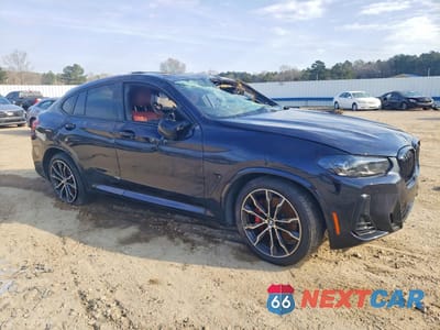Czwarte zdjęcie samochodu z boku: 2024 BMW X4 M40I VIN:5UX43DT00R9X37850 - miniatura