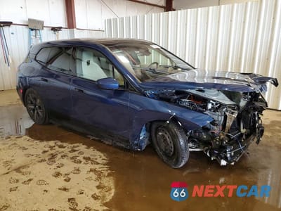 Czwarte zdjęcie samochodu z boku: 2025 BMW IX XDRIVE50 VIN:WB523CF00SCU53668 - miniatura