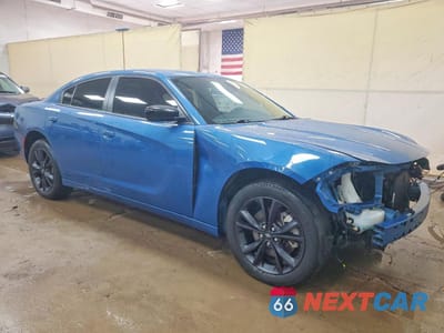 Czwarte zdjęcie samochodu z boku: 2023 DODGE CHARGER SXT VIN:2C3CDXJG0PH541873 - miniatura