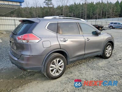 Trzecie zdjęcie samochodu z tyłu: 2016 NISS ROGUE S VIN:KNMAT2MV9GP651710 - miniatura