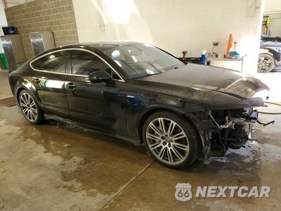 Czwarte zdjęcie samochodu z boku: 2014 AUDI A7 PRESTIGE VIN:WAU2GAFC7EN132708 - miniatura