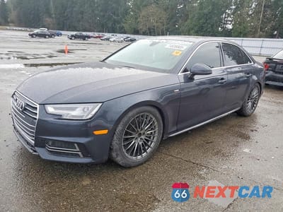 2018 AUDI A4 PREMIUM PLUS WAUENAF41JA120020 - główne zdjęcie licytacji z USA - miniatura