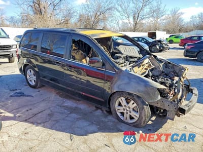 Czwarte zdjęcie samochodu z boku: 2012 DODGE GRAND CARAVAN CREW VIN:2C4RDGDG2CR179339 - miniatura