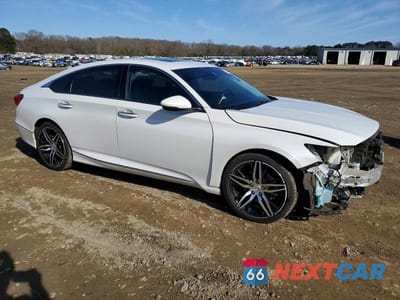 Czwarte zdjęcie samochodu z boku: 2022 HONDA ACCORD TOURING VIN:1HGCV2F95NA007836 - miniatura