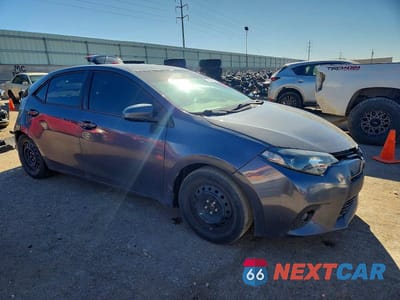 Czwarte zdjęcie samochodu z boku: 2014 TOYOTA COROLLA L VIN:5YFBURHE6EP087563 - miniatura