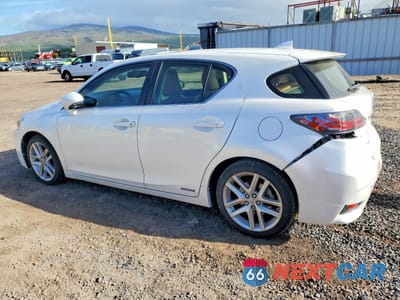 Drugie zdjęcie samochodu z przodu: 2015 LEXUS CT 200 VIN:JTHKD5BH5F2217231 - miniatura