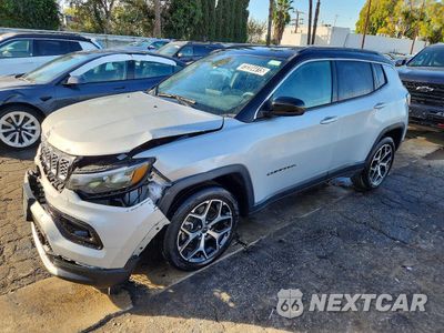 2025 JEEP COMPASS LIMITED 3C4NJDCN7ST514273 - główne zdjęcie licytacji z USA - miniatura