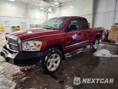 2008 DODGE RAM 1500 ST 1D7HU18298J144628 - główne zdjęcie licytacji z USA - miniatura
