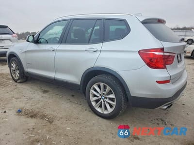 Drugie zdjęcie samochodu z przodu: 2017 BMW X3 XDRIVE28I VIN:5UXWX9C34H0W71200 - miniatura