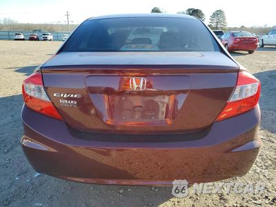 Zdjęcie 6 z 12 samochodu: 2012 HONDA CIVIC LX VIN:19XFB2F55CE077896 - miniatura
