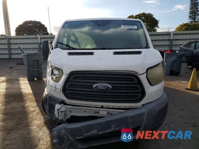 Piąte zdjęcie samochodu w środku: 2016 FORD TRANSIT T-150 UTILITY / SERVICE VAN VIN:1FTYE1ZM8GKA43256 - miniatura