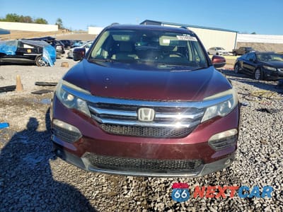 Piąte zdjęcie samochodu w środku: 2016 HONDA PILOT TOURING VIN:5FNYF5H98GB016380 - miniatura
