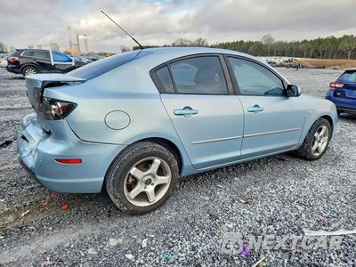 Trzecie zdjęcie samochodu z tyłu: 2007 MAZDA 3 I VIN:JM1BK32F171685832 - miniatura