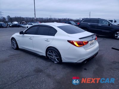 Drugie zdjęcie samochodu z przodu: 2020 INFINITI Q50 PURE VIN:JN1EV7AR2LM252362 - miniatura