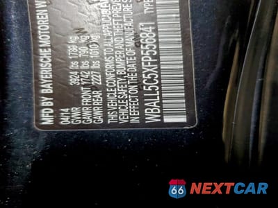 Zdjęcie 12 z 12 samochodu: 2015 BMW Z4 SDRIVE28I VIN:WBALL5C5XFP556841 - miniatura
