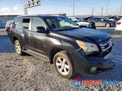 Czwarte zdjęcie samochodu z boku: 2011 LEXUS GX 460 VIN:JTJBM7FX2B5035409 - miniatura