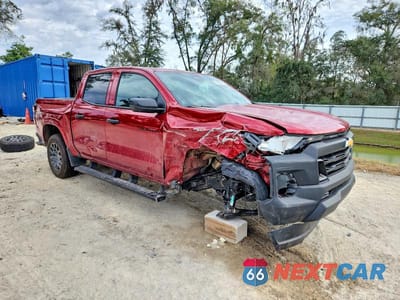 Czwarte zdjęcie samochodu z boku: 2025 CHEV COLORADO VIN:1GCPSBEK0S1236420 - miniatura