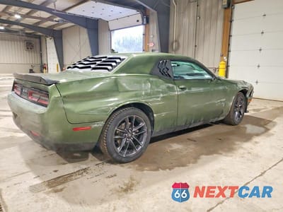 Trzecie zdjęcie samochodu z tyłu: 2021 DODGE CHALLENGER GT VIN:2C3CDZKG0MH568562 - miniatura