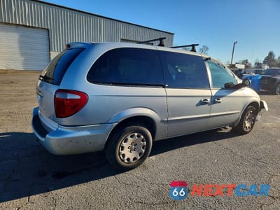 Trzecie zdjęcie samochodu z tyłu: 2001 CHRYSLER TOWN & COUNTRY LX VIN:2C4GP44G51R186506 - miniatura