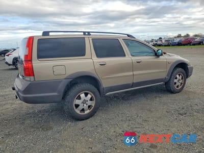 Trzecie zdjęcie samochodu z tyłu: 2003 VOLVO XC70 VIN:YV1SZ59H331100770 - miniatura