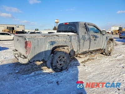 Trzecie zdjęcie samochodu z tyłu: 2007 GMC CANYON VIN:1GTDT19E778226304 - miniatura