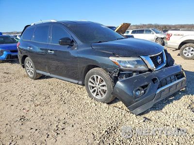 Czwarte zdjęcie samochodu z boku: 2015 NISSAN PATHFINDER S VIN:5N1AR2MN4FC605749 - miniatura