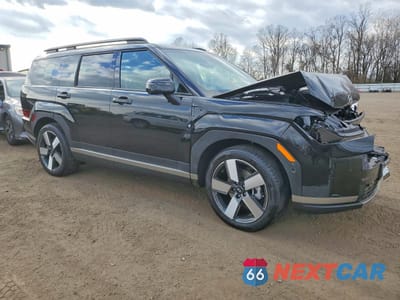 Czwarte zdjęcie samochodu z boku: 2026 HYUNDAI SANTA FE HYBRID VIN:5NMP3DG16TH091713 - miniatura