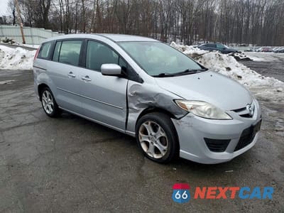 Czwarte zdjęcie samochodu z boku: 2009 MAZDA 5 VIN:JM1CR29L090357574 - miniatura