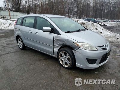 Czwarte zdjęcie samochodu z boku: 2009 MAZDA 5 VIN:JM1CR29L090357574 - miniatura