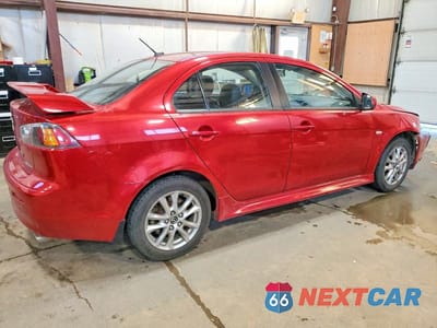 Trzecie zdjęcie samochodu z tyłu: 2010 MITSUBISHI LANCER GTS VIN:JA32U8FW8AU606114 - miniatura
