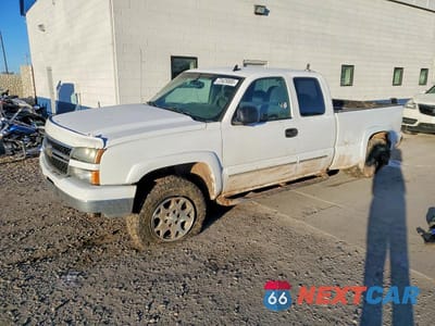 2007 CHEVROLET SILVERADO K1500 CLASSIC 1GCEK19B57Z128525 - główne zdjęcie licytacji z USA - miniatura