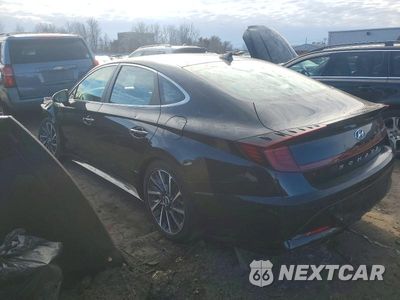 Drugie zdjęcie samochodu z przodu: 2022 HYUNDAI SONATA LIMITED VIN:KMHL34J29NA186582 - miniatura
