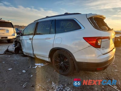 Drugie zdjęcie samochodu z przodu: 2022 HONDA PILOT SE VIN:5FNYF5H23NB015735 - miniatura