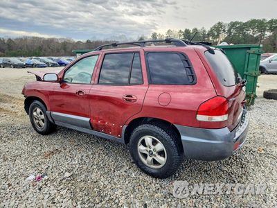 Drugie zdjęcie samochodu z przodu: 2005 HYUNDAI SANTA FE GLS VIN:KM8SC13D45U856305 - miniatura