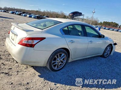 Trzecie zdjęcie samochodu z tyłu: 2009 NISSAN MAXIMA S VIN:1N4AA51E59C846313 - miniatura