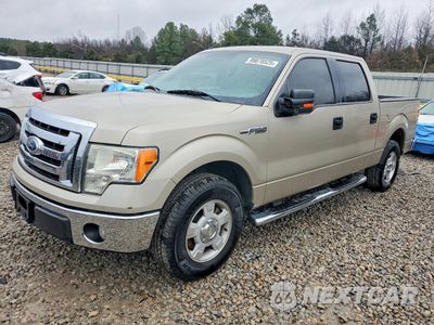2010 FORD F150 SUPERCREW 1FTFW1CV9AFD72277 - główne zdjęcie licytacji z USA - miniatura