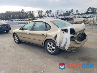 Drugie zdjęcie samochodu z przodu: 2000 FORD TAURUS LX VIN:1FAFP53U3YA232203 - miniatura